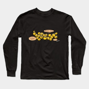 Platelet Party! Long Sleeve T-Shirt